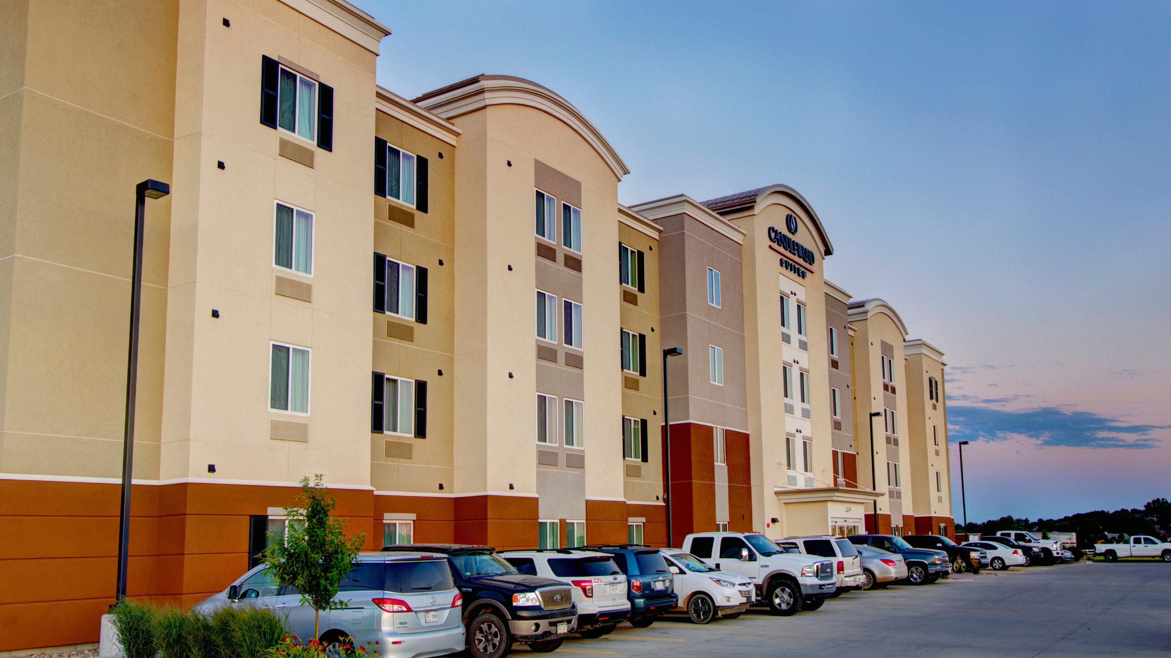 Candlewood Suites Sioux City - Southern Hills By Ihg Dış mekan fotoğraf