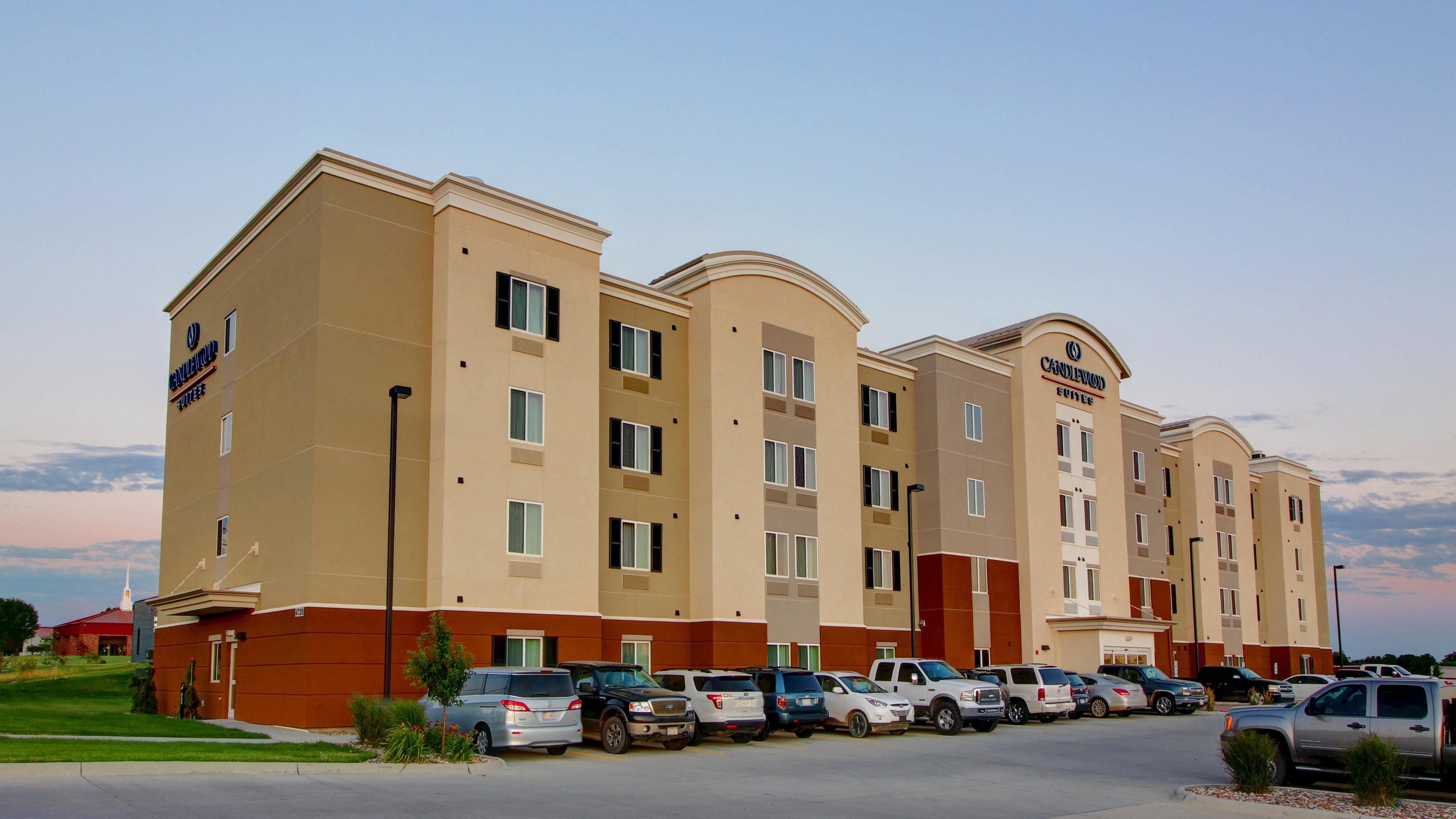Candlewood Suites Sioux City - Southern Hills By Ihg Dış mekan fotoğraf